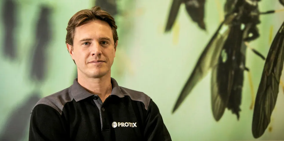 Kees Aarts, Protix CEO.