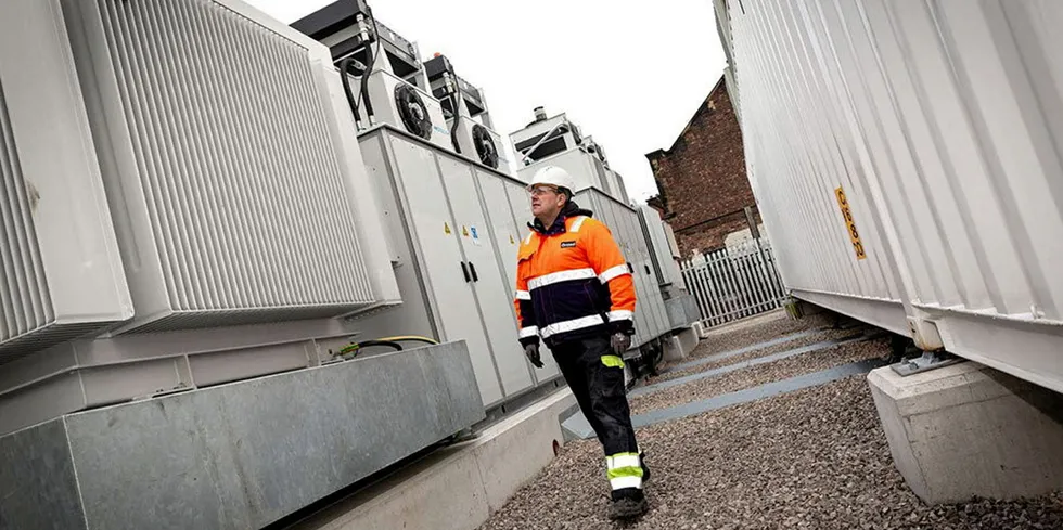 Orsted already has a 20MW storage facility in Liverpool.