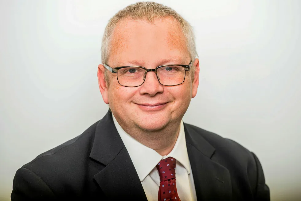 Early stages: John Wood, chief executive of InfraStrata