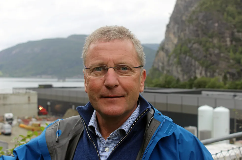 "We have an advanced process of finding a partner in Canada," said Grieg Seafood CEO Andreas Kvame.