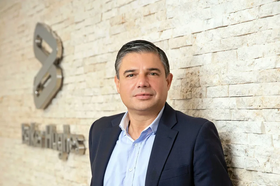 Chief executive: Baker Hughes' Lorenzo Simonelli.