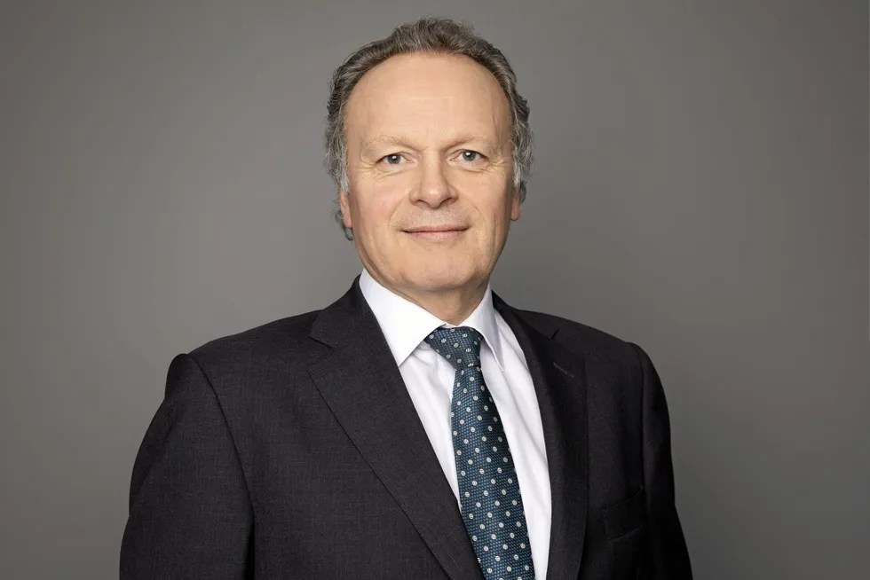 Prosafe chief executive Terje Askvig