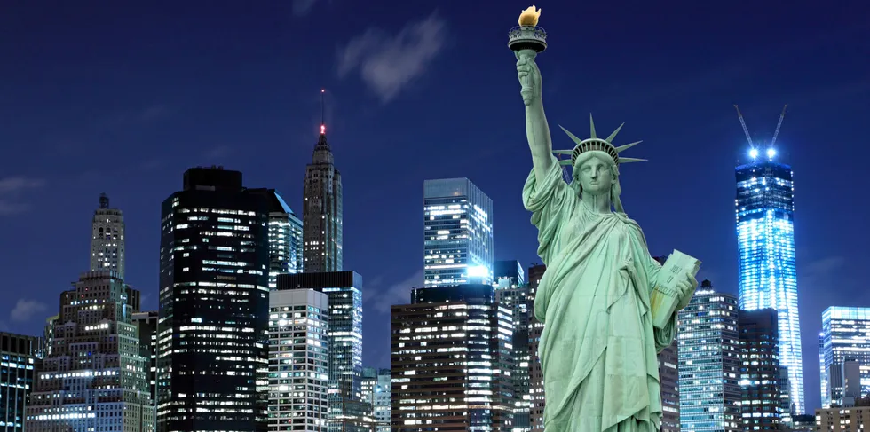 The New York Bight saw record leasing.