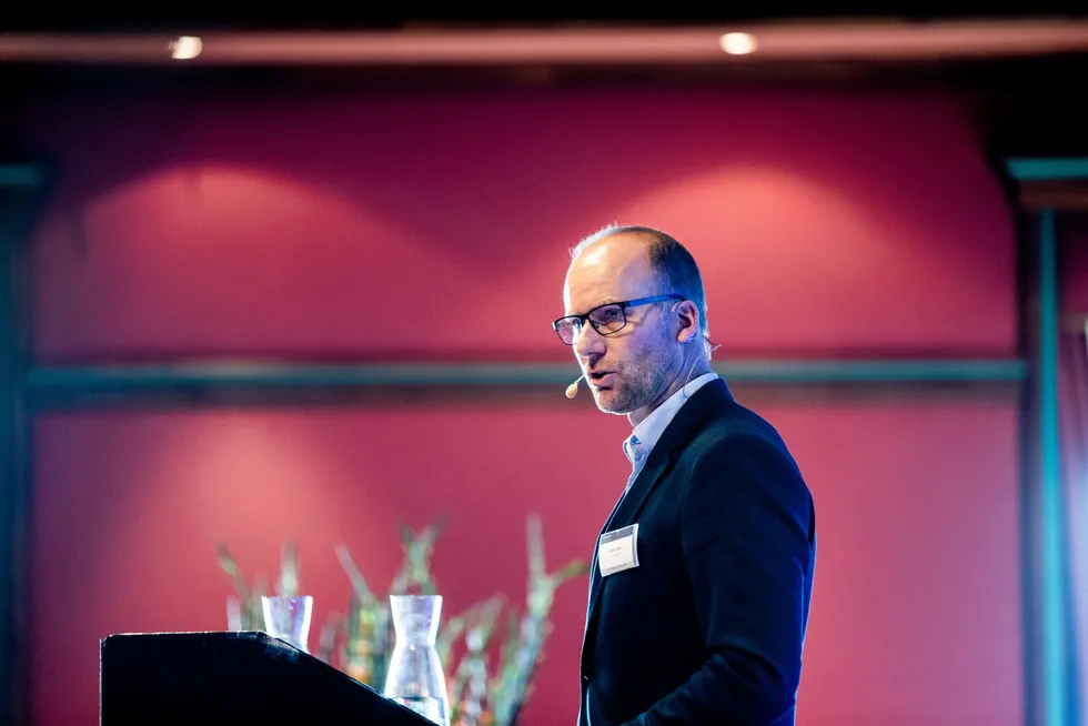 Optimism: Aker Solutions chief executive Kjetel Digre