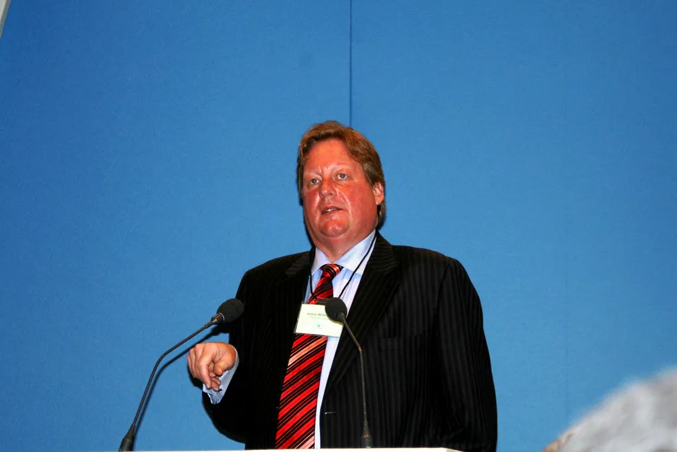 Programme: COP chief executive Arthur Millholland