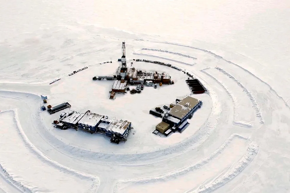 On the calendar: Spanish player Repsol conducting exploration work in Alaska.