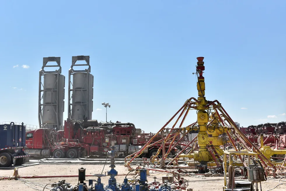 On the upswing: hydraulic fracturing activity in the US is on the rise after a painful 2020 for the oil and gas industry