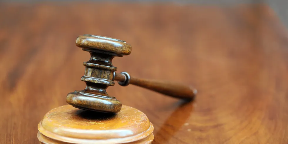 The hatchery operator has been ordered to operate under an environmental compliance plan over a five-year probationary period.