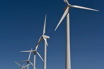 CPS Energy wind turbines