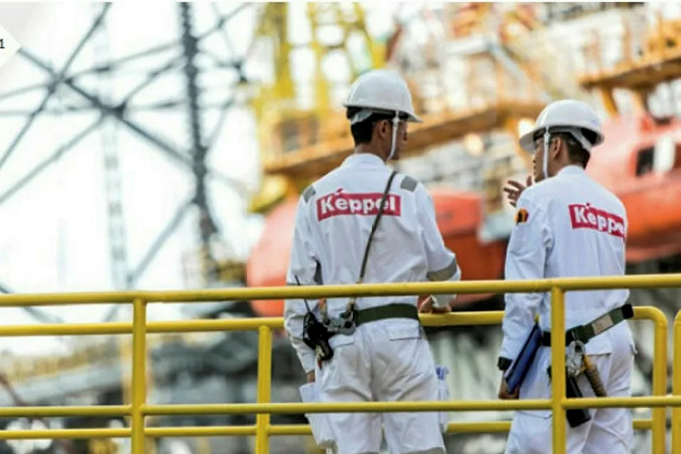 Newbuild delivered: Keppel Offshore & Marine