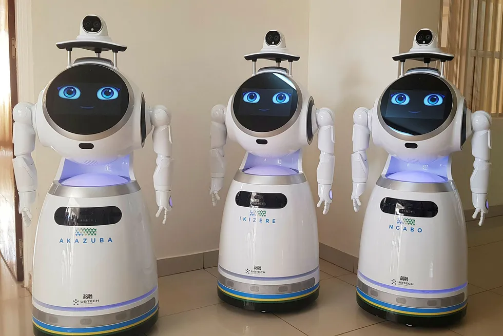 Shape of things to come?: high-tech robots developed by Zora Bots
