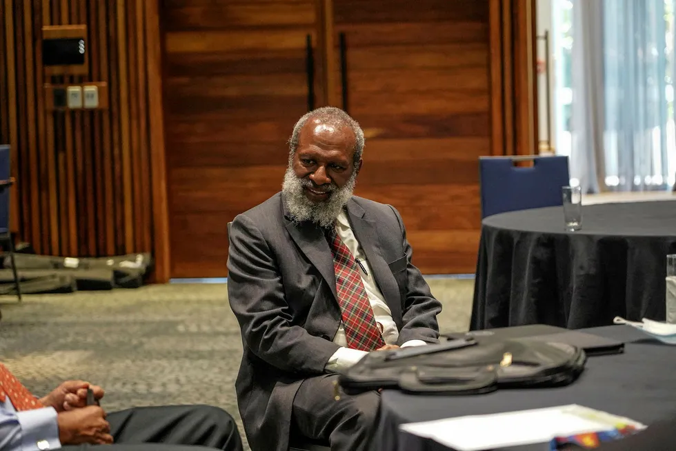 PNG Petroleum Minister: Kerenga Kua