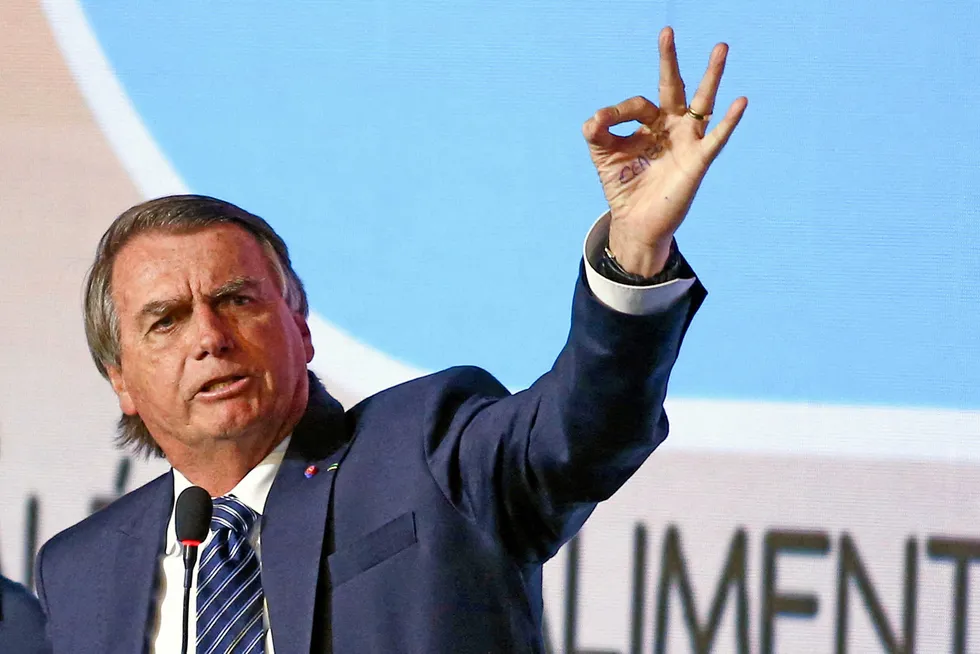 My way or… : Brazil’s President Jair Bolsonaro