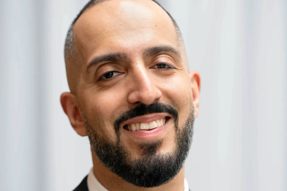 Danial Kaabi, the chief executive of Sea Horizon Offshore Marine Services.
