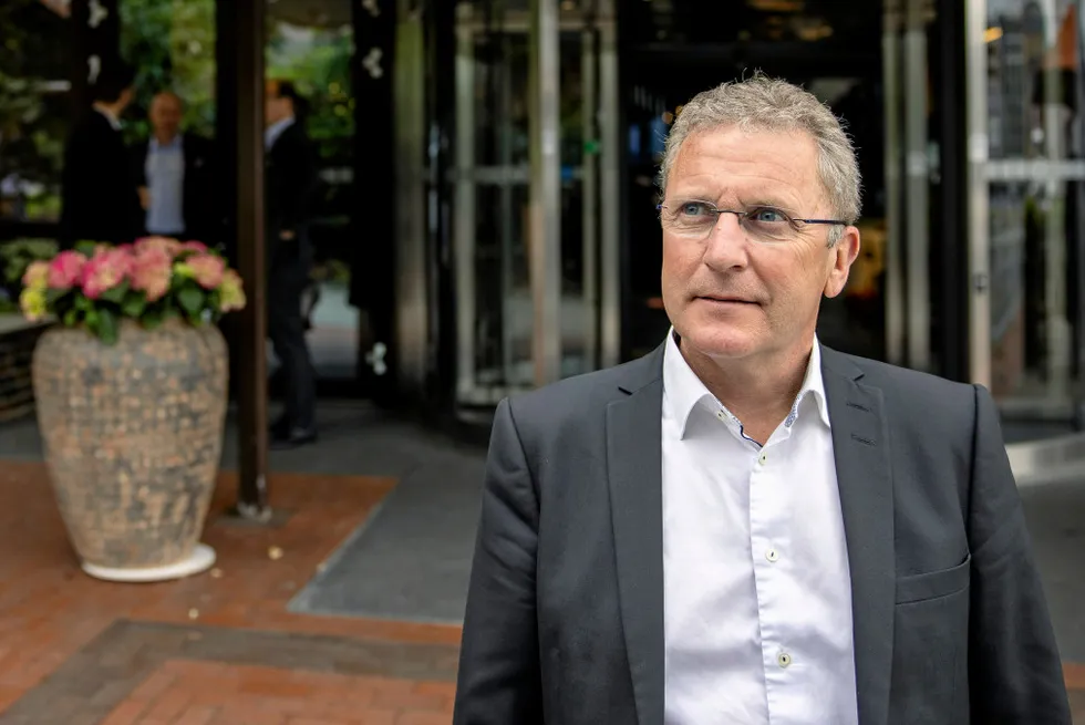 Grieg Seafood CEO Andreas Kvame.