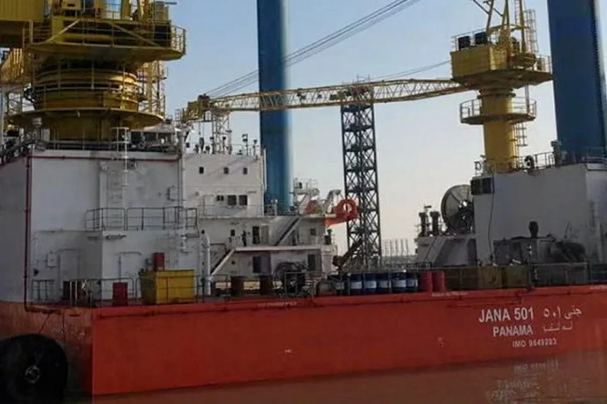 Centre stage: the Jana 501, built in China, is now operating Saudi Arabia