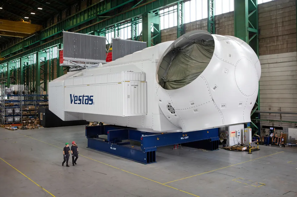 Vestas V236 15MW nacelle.