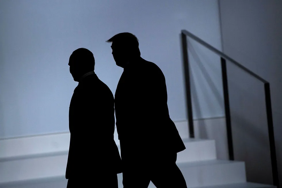 Potential talks in offing: between Russia and the US