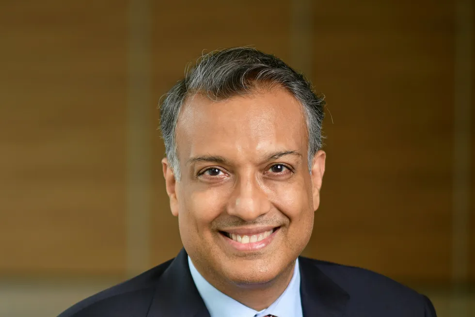 Founder: ReNew Power's chairman Sumant Sinha.