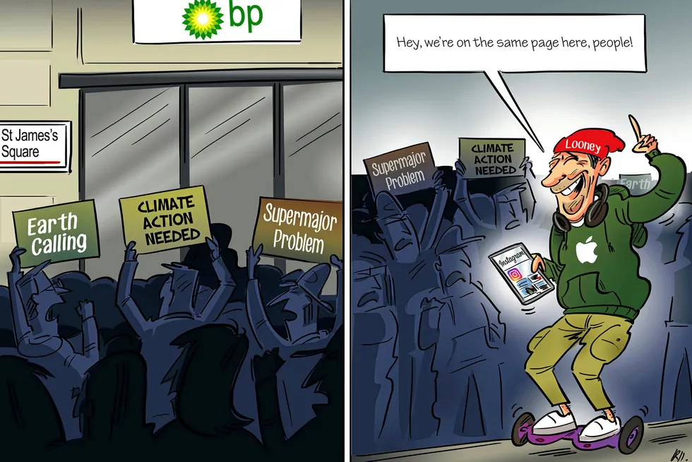 Change of strategy: BP's new chief executive pushes to lead a cleaner energy company