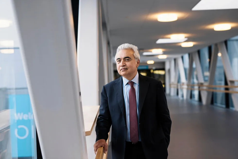 International Energy Agency executive director Fatih Birol.