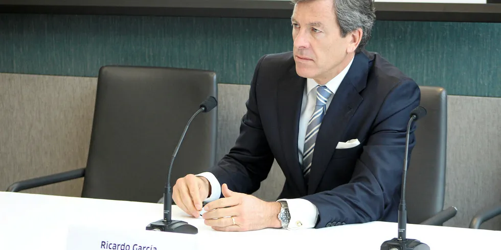Ricardo Garcia, Camanchaca CEO, said the impact of algal blooms is avoidable.