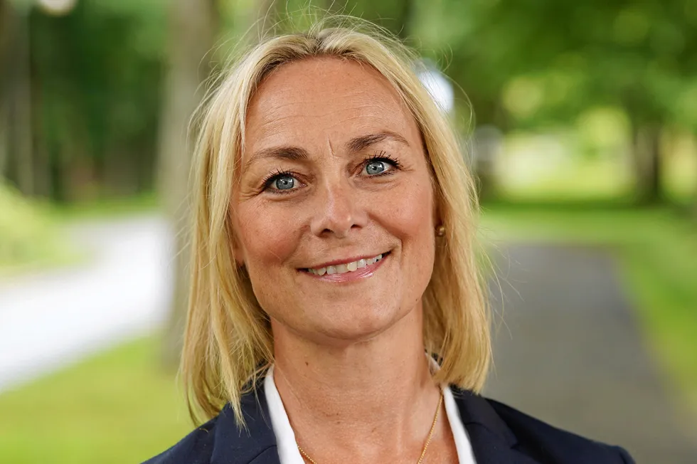 Norwegian Offshore Directorate's Director technology, analysis and coexistence, Kjersti Dahle