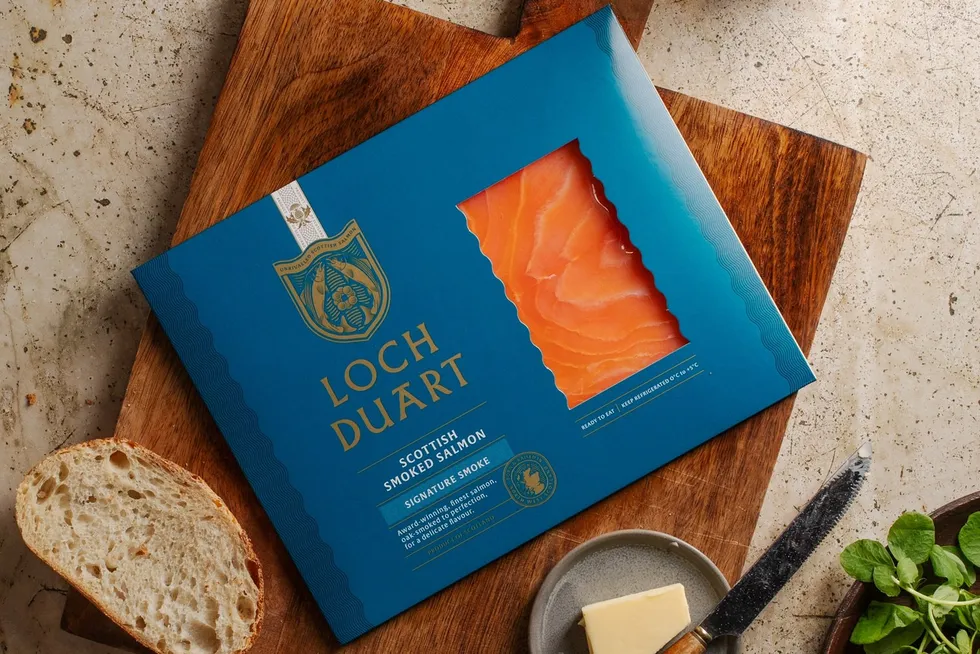 The salmon is available in two varieties - ‘Signature Smoke’ and ‘Double Smoked’.