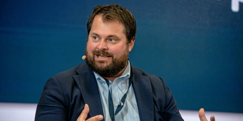 Salmon Evolution CEO Haakon Andre Berg has secured a fixed electricity price covering the vast majority of the company's electricity needs for 2022 and 2023.