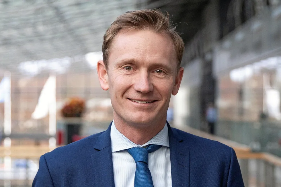 ACWA CIO Thomas Brostrom.