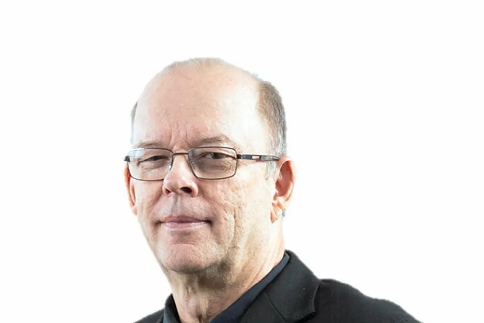 Decarbonisation agenda: Bumi Armada chief executive Gary Christenson.