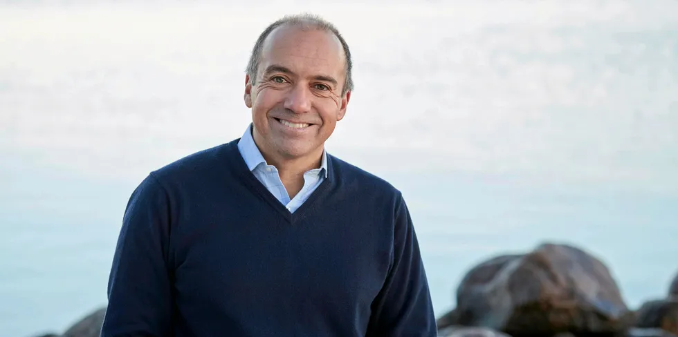 Carlos Diaz, feed manufacturer BioMar CEO.