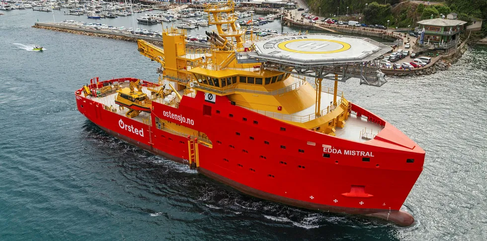 The Hornsea 1 crew will live on a state-of-the-art SOV.