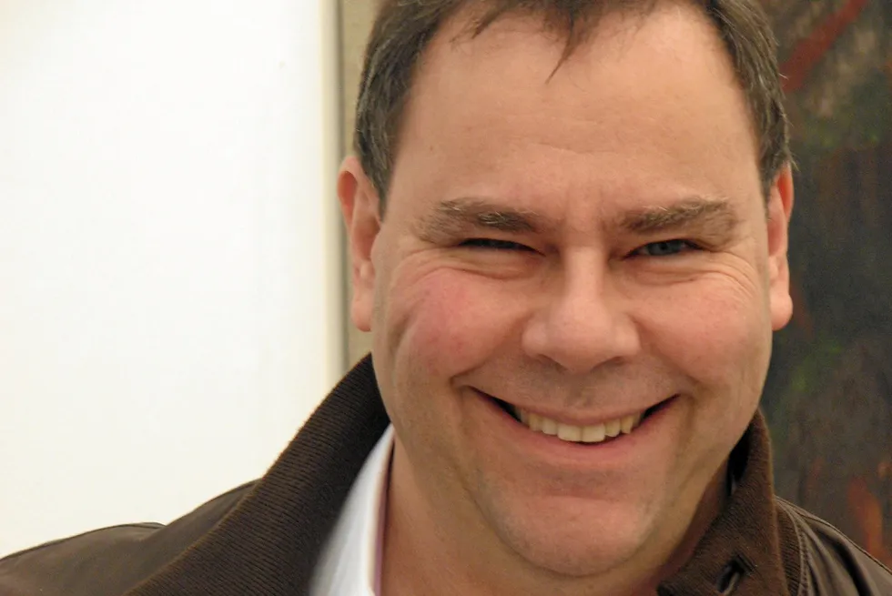 Tower Resources chief executive Jeremy Asher.