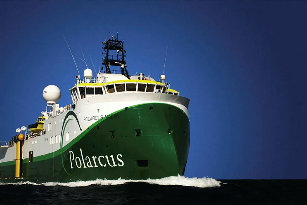 Far East work: Polarcus