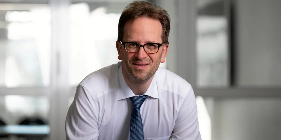 Klaus Müller, president of Germany's federal grids agency (BNetzA).