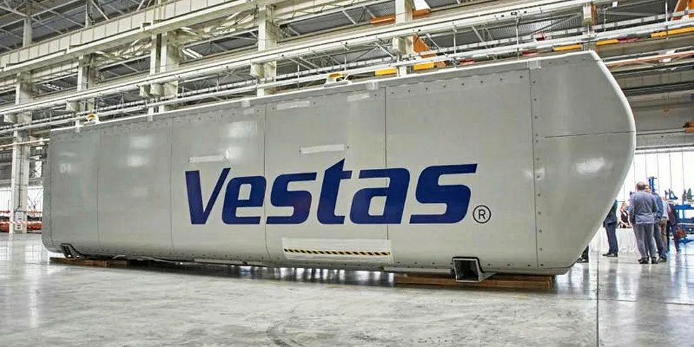 Vestas bags more than 1GW of orders on five continents