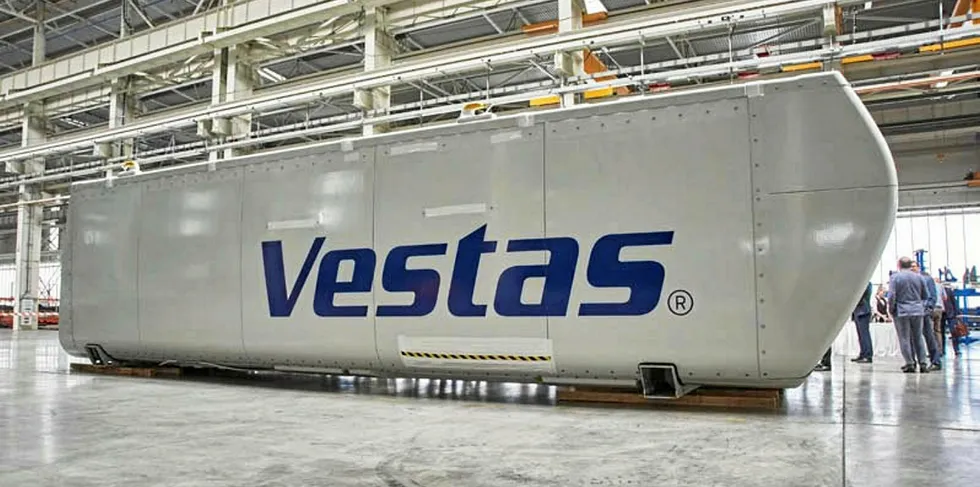 Vestas in Q2 regains lead from GE in hotly competitive US market