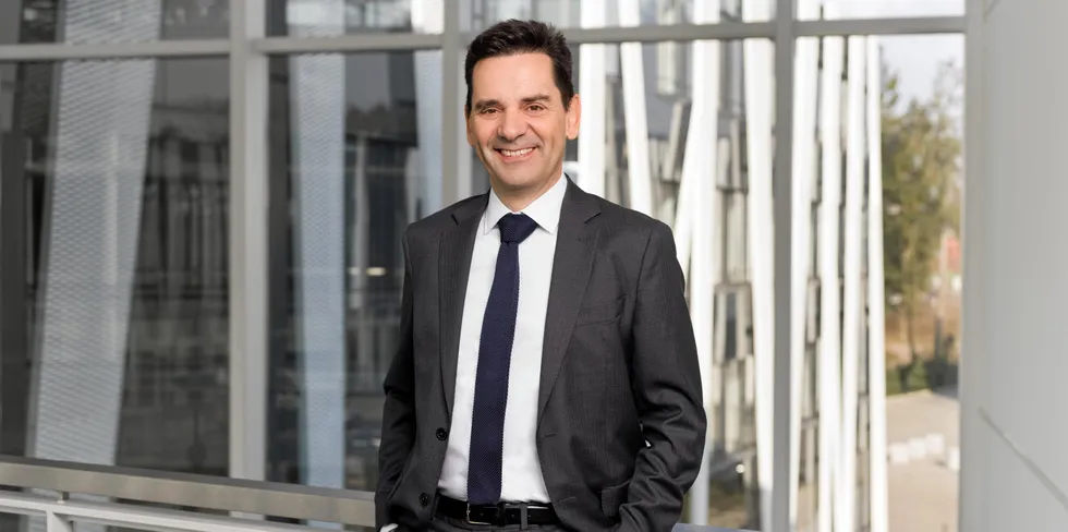 Nordex CEO José Luis Blanco.