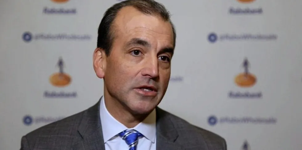 Rod Hepponstall, CEO of High Liner Foods. High Liner built up stocks because of the global container shipping crisis allowing the firm to halt Russian purchases of fish before the invasion of Ukraine it has emerged.