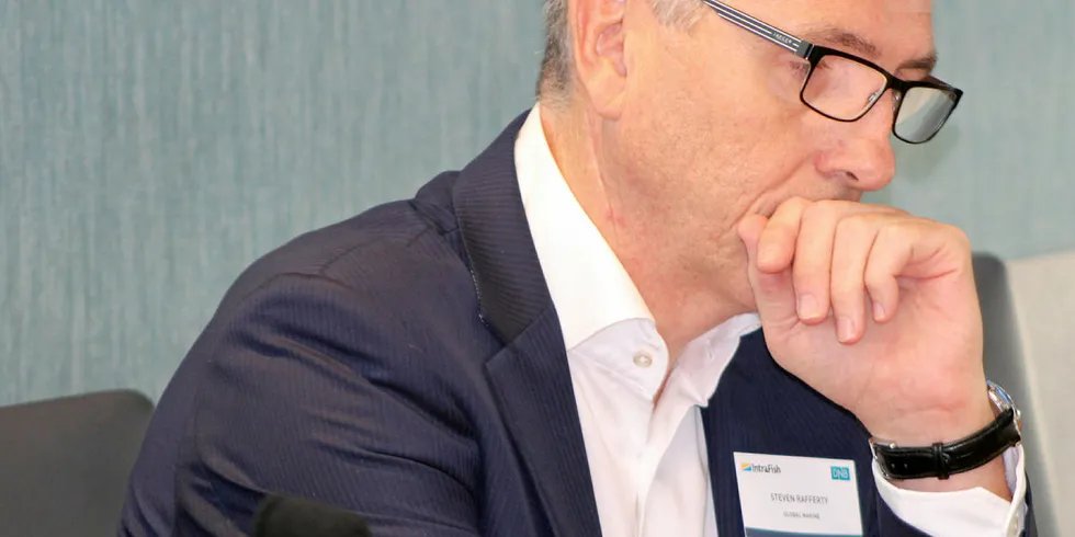 The unexpected attack has left Cermaq Chile CEO Steven Rafferty with plenty to ponder.