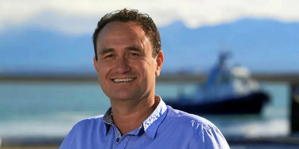 Sealord CEO Doug Paulin.