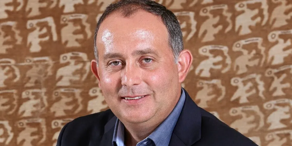 Tasa CEO Gonzalo de Romana says his firm's crews have returned 10,000 mammals back alive into the ocean over the past 10 years under a sustainability training initiative allied with scientists to give them the latest fisheries data.
