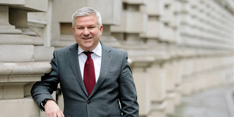 Equinor vice president Pal Eitrheim