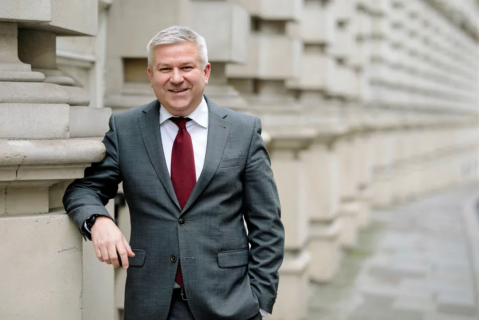 Future gazing: Equinor executive vice president of new energy solutions Pal Eitrheim