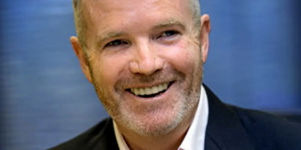Mick McMahon, new CEO at Seafarms Group.