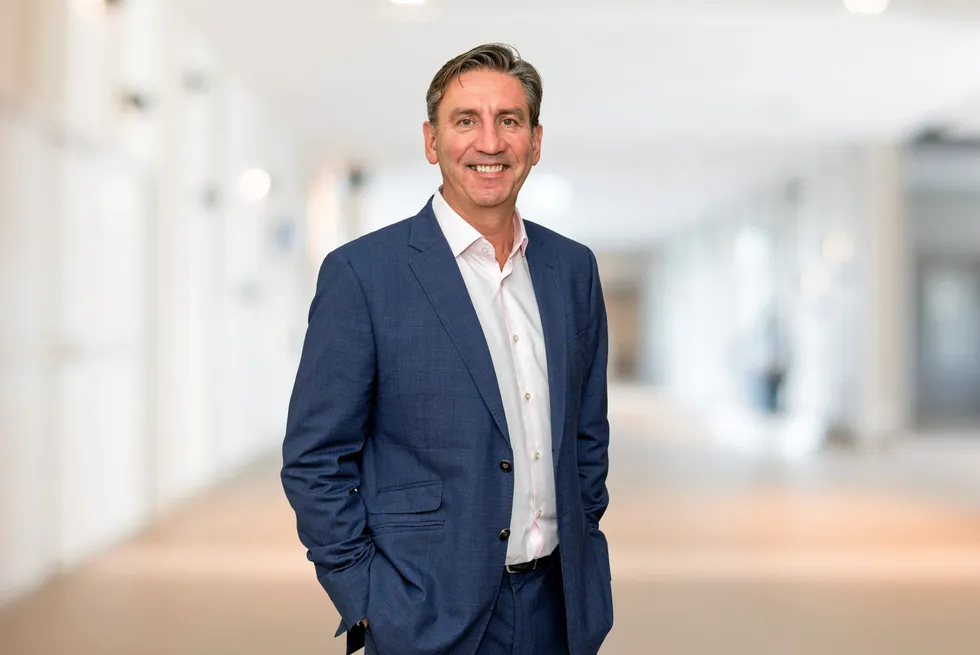 Offshore project: Lamprell chief executive Ian Prescott.