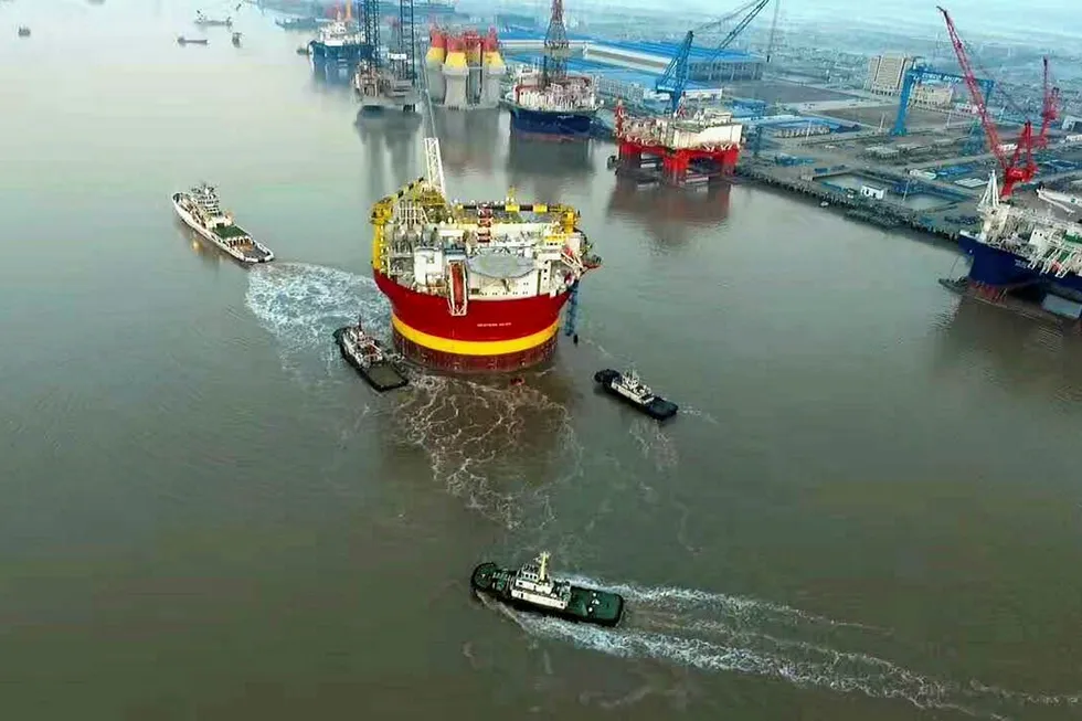 Dana's Western Isles FPSO