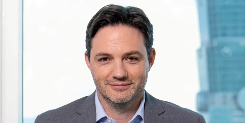 Orsted Asia-Pacific president Matthias Bausenwein