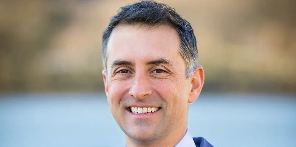 Tim Fitzgerald will help lead sustainability initiatives with American Seafoods.